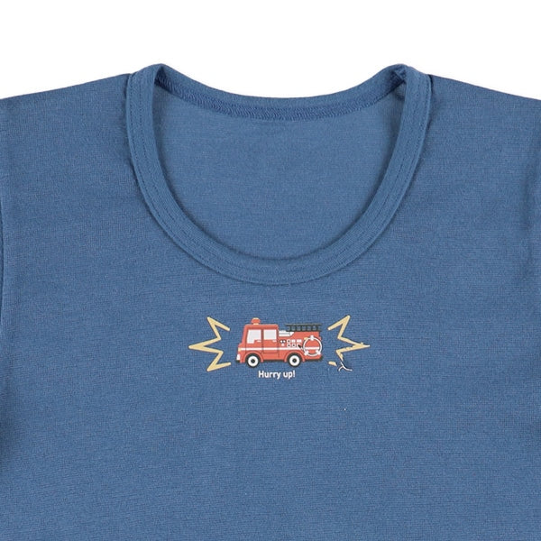 Autumn/Winter/Spring Short Sleeve
