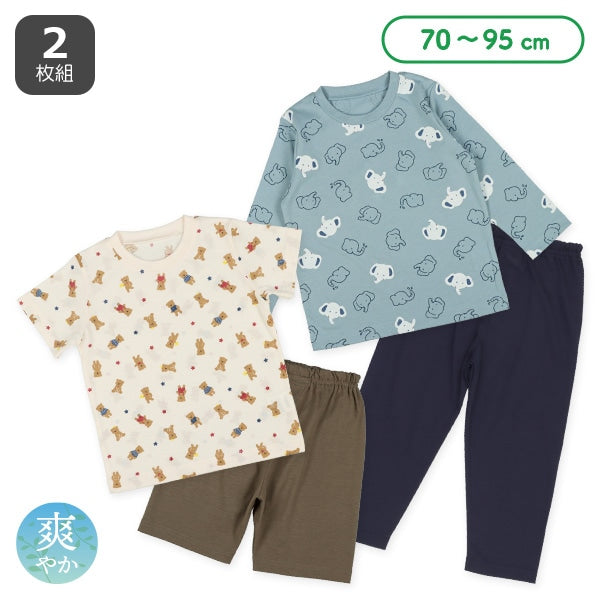 Bear T-shirt and Pants Set