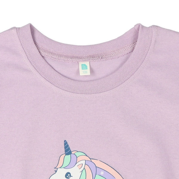 Cat and Unicorn Short Sleeve T-shirt