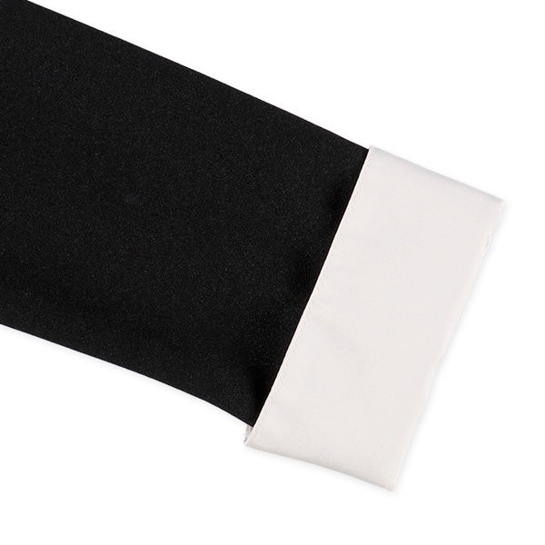 Formal Pleated Dress with collar (Winter, Spring, Autumn)
