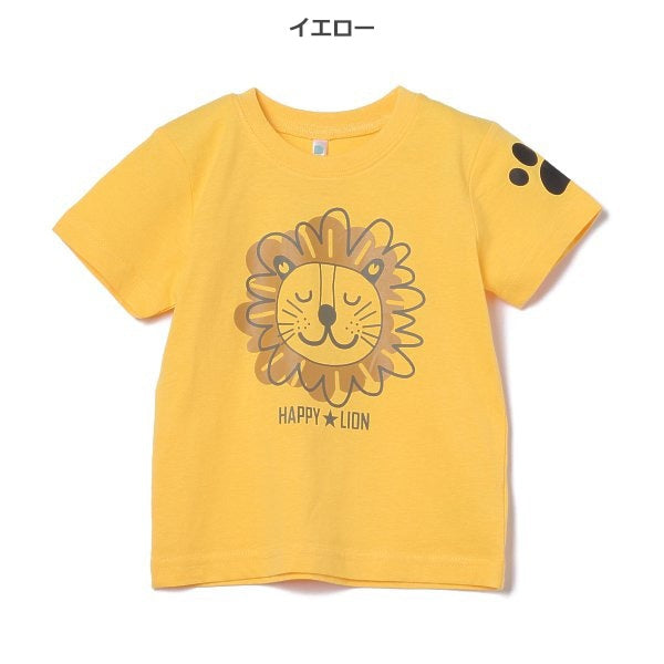 Animal Short Sleeve T-shirt