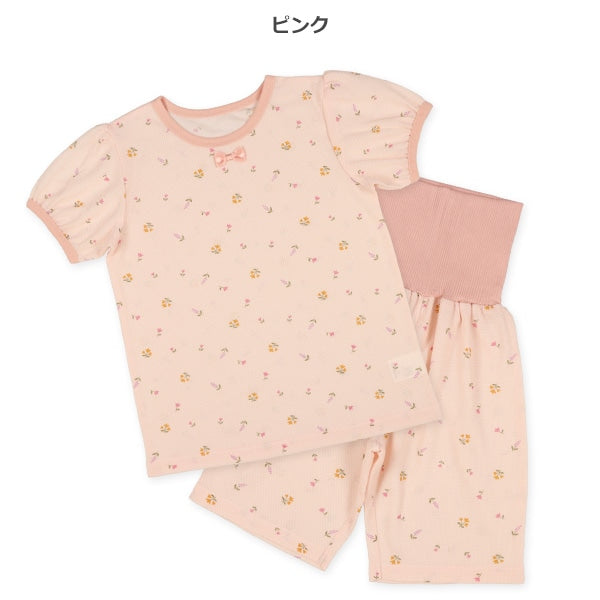 Short Sleeve T-shirt and High Waist Pants Set