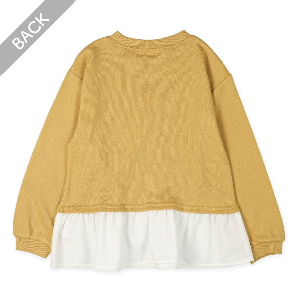 Hem Contrast Sweatshirt (Spring)