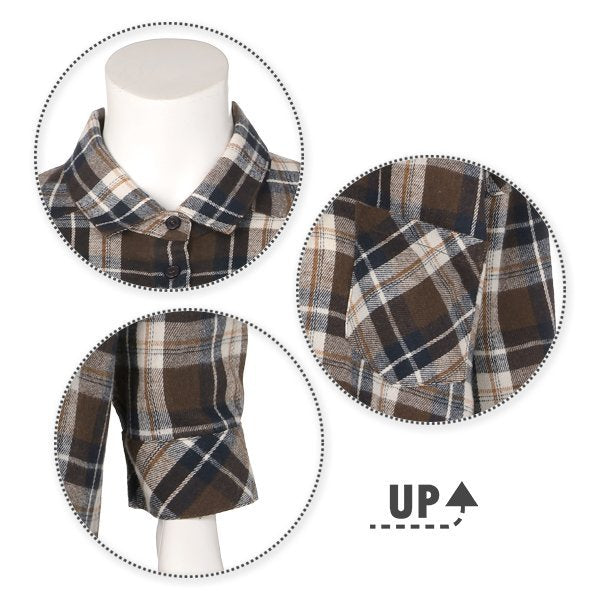 Viyella Nursing Check Tunic (Winter, Spring, Autumn)
