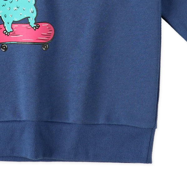 Boys' Schoolwear Brushed Sweatshirt (Winter)