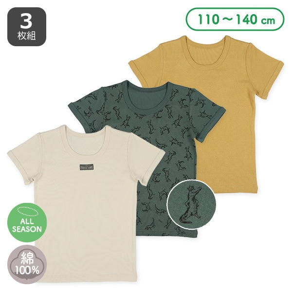 Autumn/Winter/Spring Short Sleeve