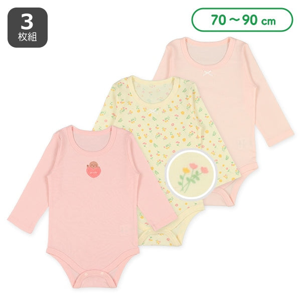 Long sleeve romper underwear
