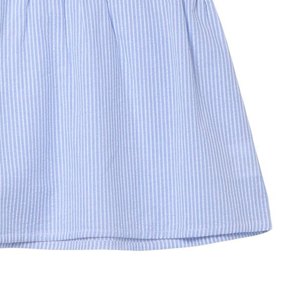 Stripe Sleeveless Blouse