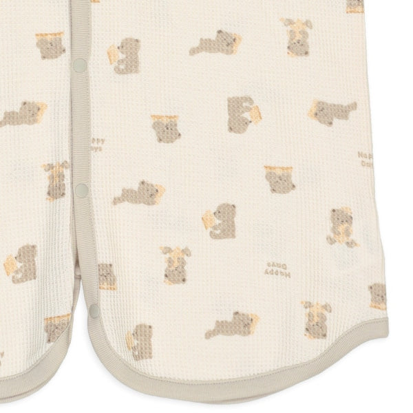 Bear Vest Style Towel