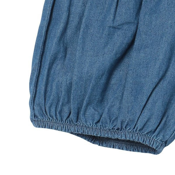 Pumpkin Denim Shorts