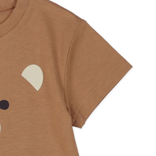 Bear and Panda Short Sleeve T-shirt
