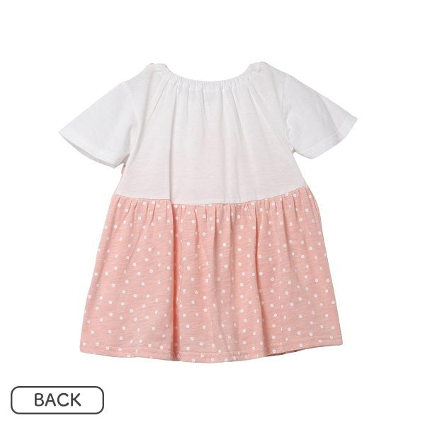 Rabbit Short Sleeve Blouse and Shorts Set