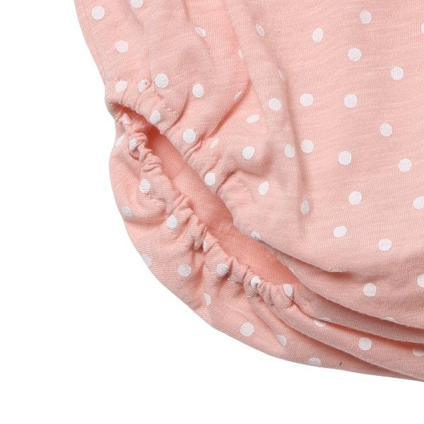 Rabbit Short Sleeve Blouse and Shorts Set