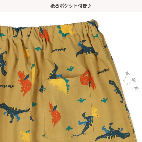 Dinosaur Short Sleeve Hoodie
