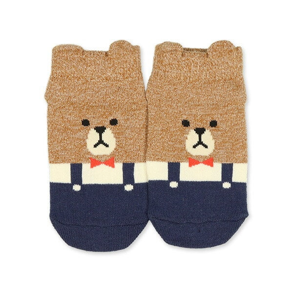 Bear Big Printed Socks