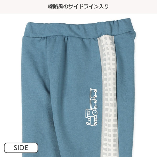 Sweatpants with Train and Railway Side Lines (Spring)