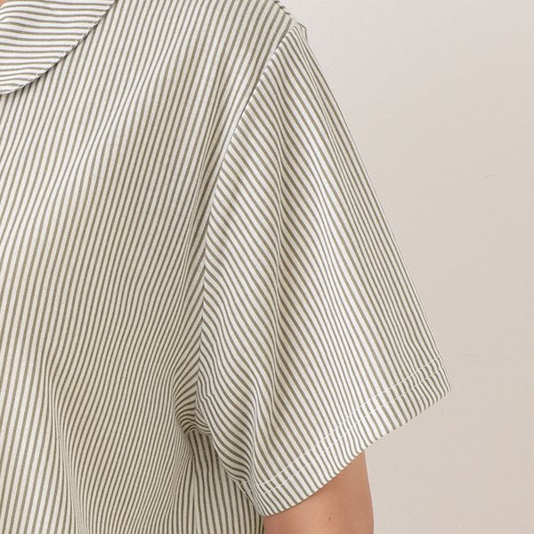 Maternity Stripe Pajamas