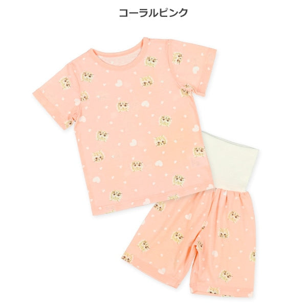 Short Sleeve T-shirt and High Waist Pants Set