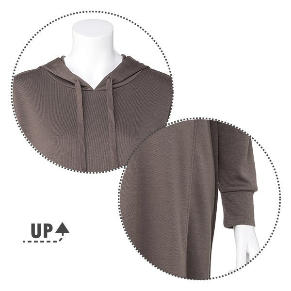 Nursing Hoodie Dress (Winter, Spring, Autumn)