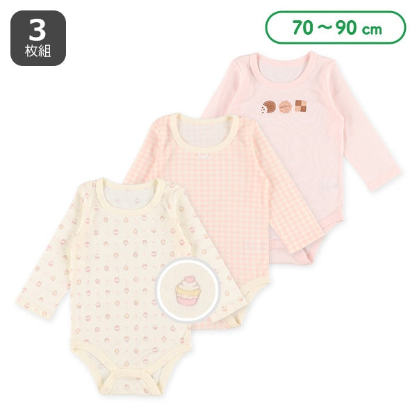Long sleeve romper underwear