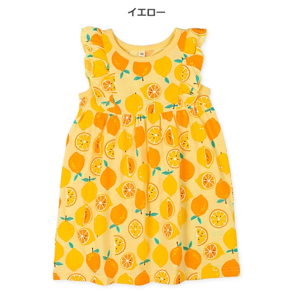 Fruir Sleeveless Knit One Piece