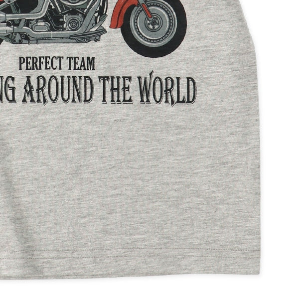 Motorcycle Sleeve T-shirt