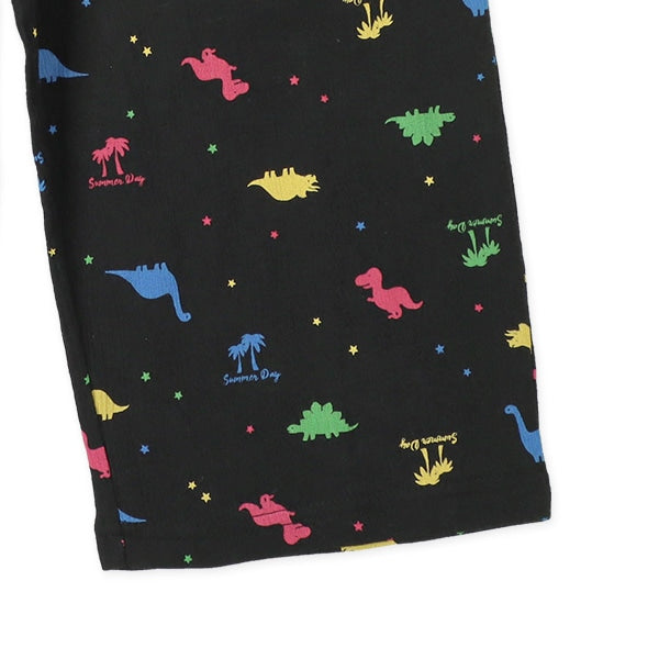 Colorful Dinosaur Long Underwear