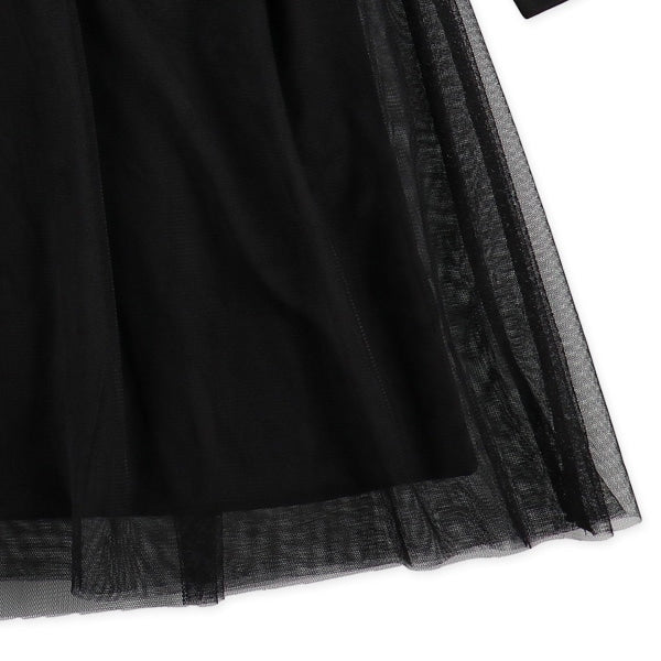 Formal Ponte Tulle Dress (Winter, Spring, Autumn)