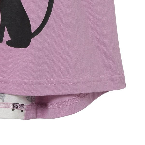 Cat Short Sleeve One Piece