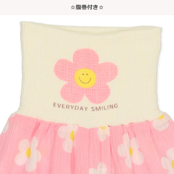 Floral High Waist Underwear