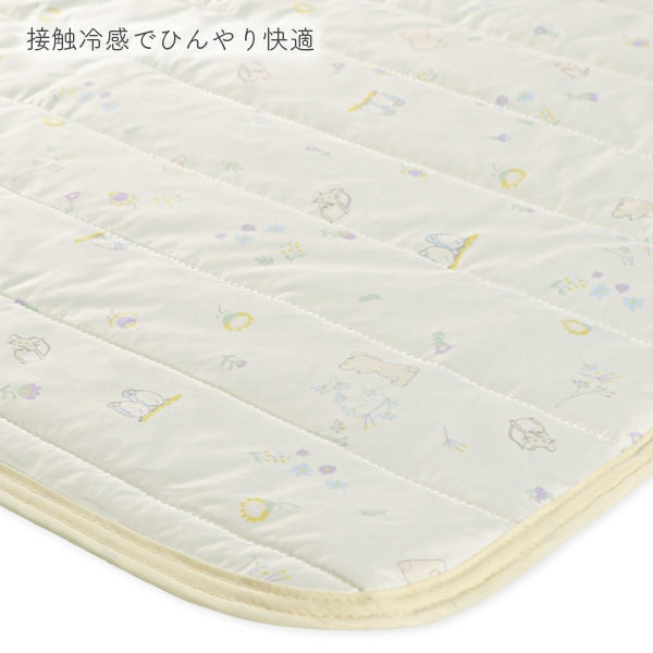 Forest Animal Cool Mattress Pad