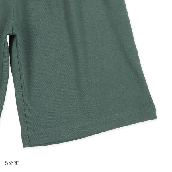 Animal Short Sleeve T-shirt and High Waist Pants Set