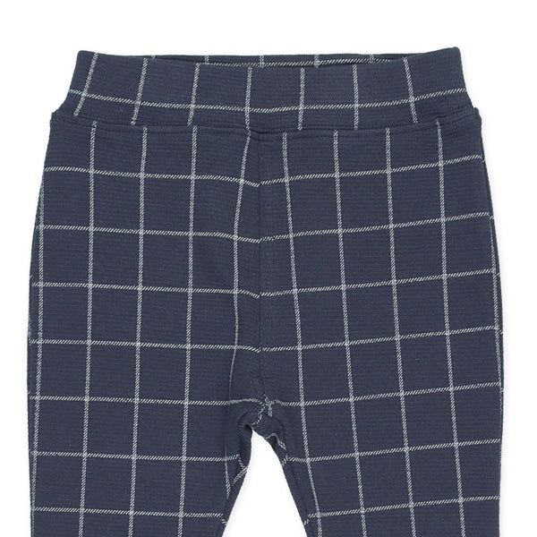 Checked Stretch Pants (Winter, Spring, Autumn)