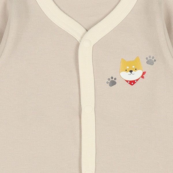 Thermal Rompers with Front Opening for Newborns