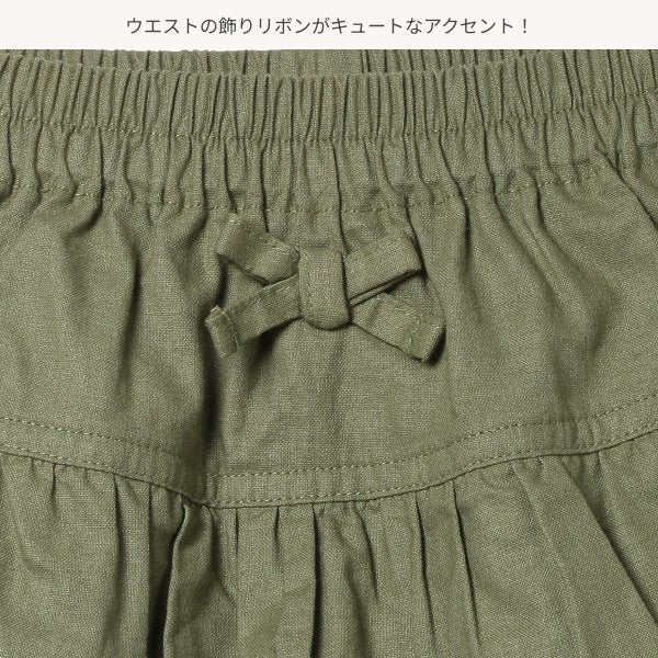 Frill Culotte