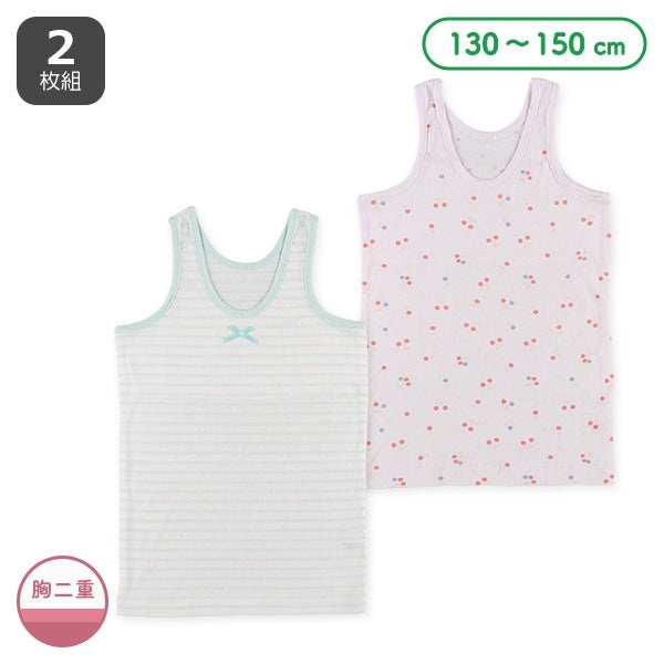 Double Buttoned tank top