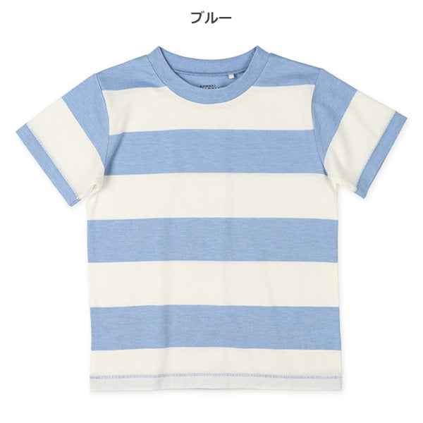 Stripe Short Sleeve T-shirt