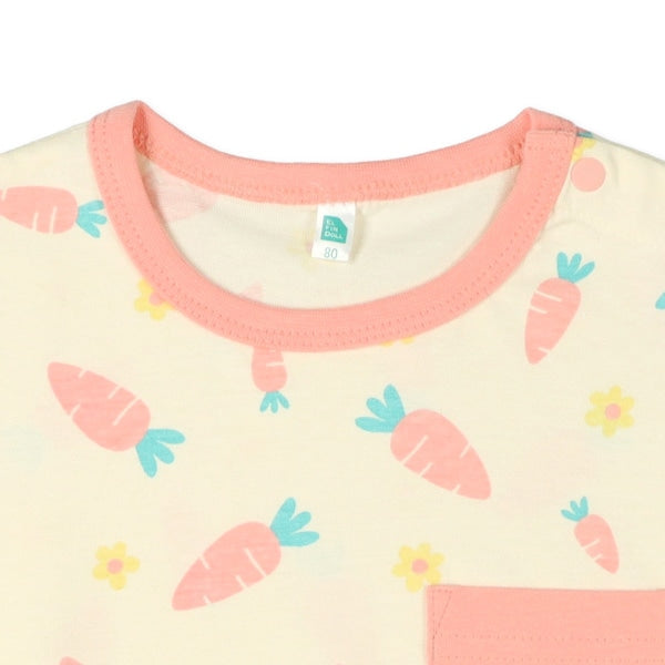 Animal Short Sleeve Romper