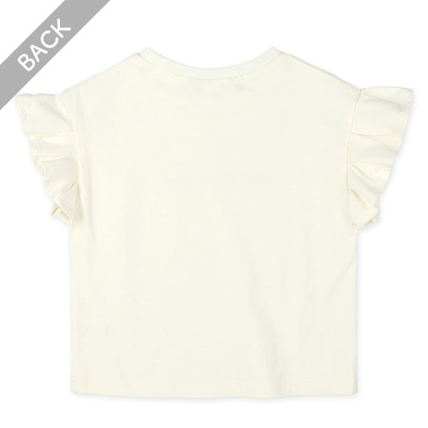 Frill Short Sleeve T-shirt