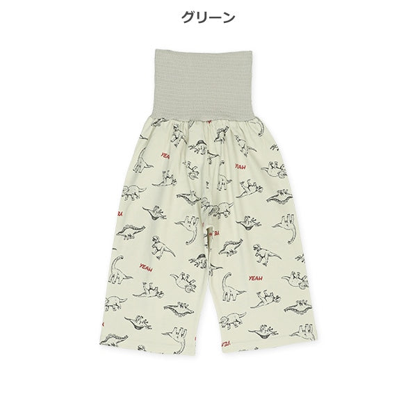 2Pieces High Waist Shark Pants