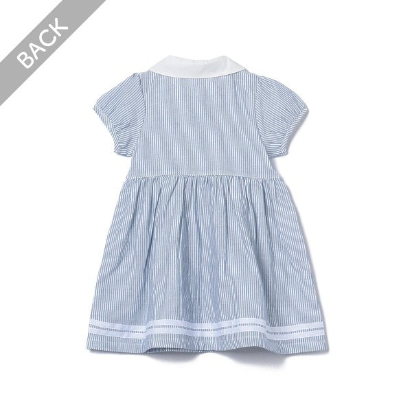 Stripe Short Sleeve One Piece
