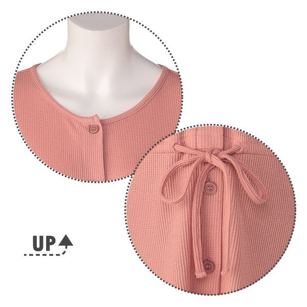 Soft Waffle Pajamas (Winter, Spring, Autumn)