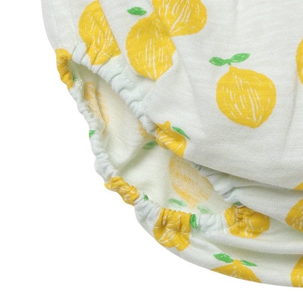 Fruit Sleeveless Blouse and Shorts Set