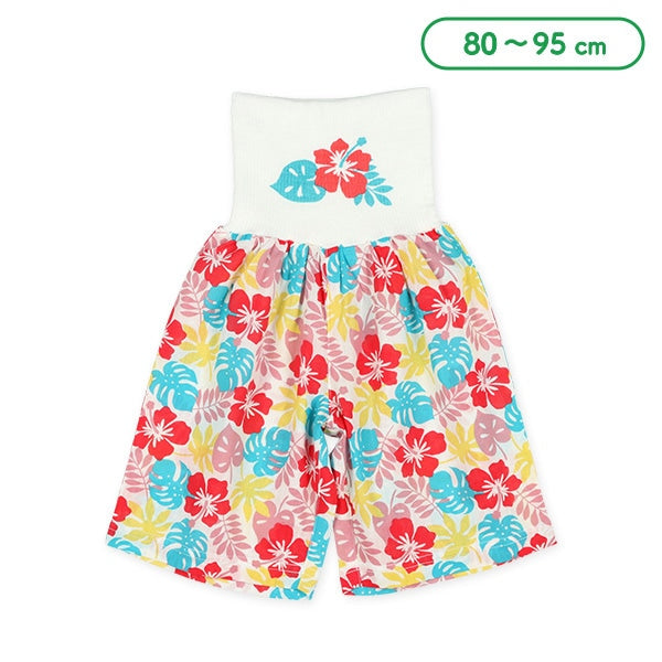 Flower High Waist Underwear