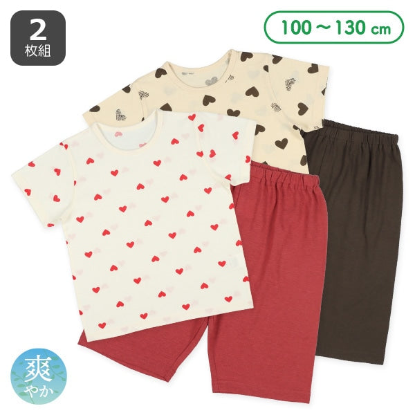 Heart T-shirt and Pants Set for Midsummer