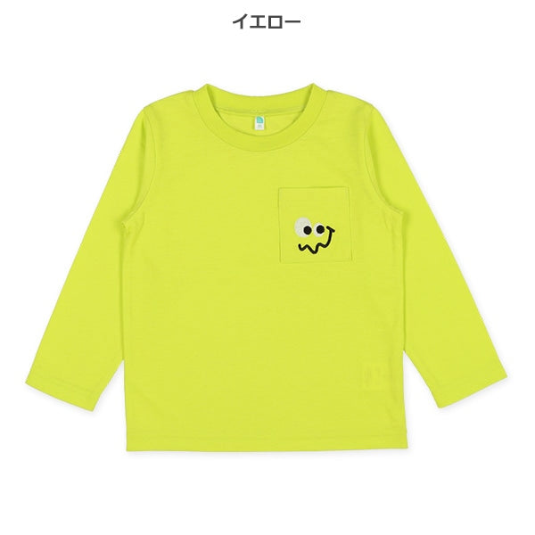 Cute Pocket Long Sleeve Shirt (Winter, Spring, Autumn)