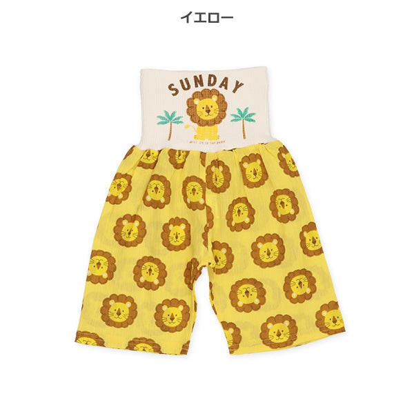 Lion Long High Waist Underwear