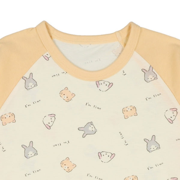 Animal T-shirt and Pants Set