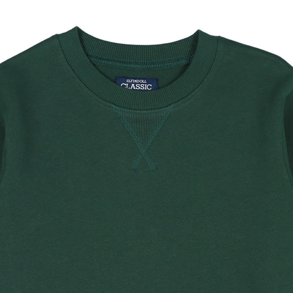 Long sleeve sweatshirt for autumn, winter and spring