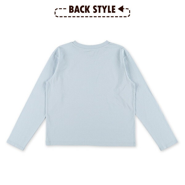 Plain Long Sleeve T-shirt